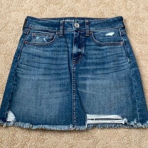 American Eagle Denim Skirt